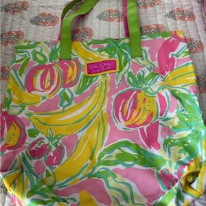 Lilly Pulitzer Vibrant Tropical Tote
